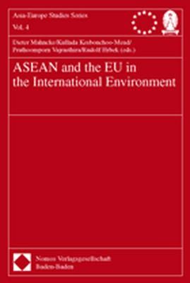 Produktbild: ASEAN and the EU in the International Environment