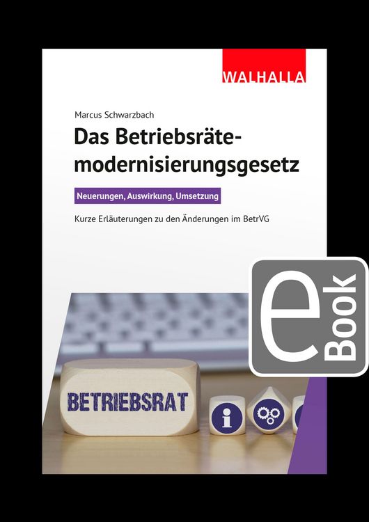 Produktbild: Das Betriebsr&auml;temodernisierungsgesetz