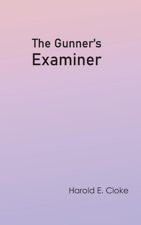 Produktbild: The Gunner's Examiner