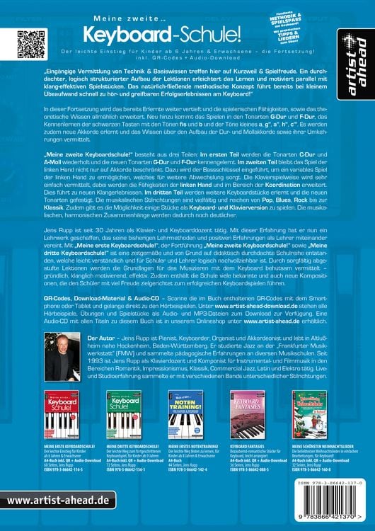 Produktbild: Meine zweite Keyboardschule!