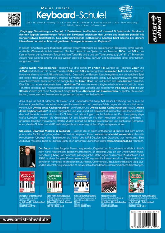 Produktbild: Meine zweite Keyboardschule!