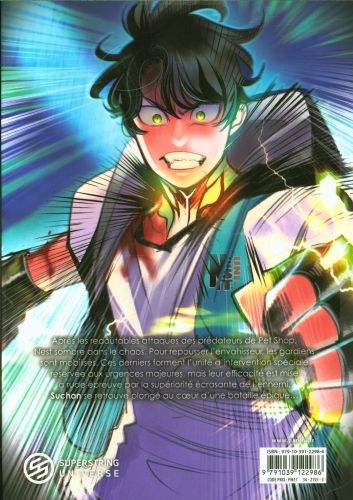 Produktbild: Jungle juice. Tome 5
