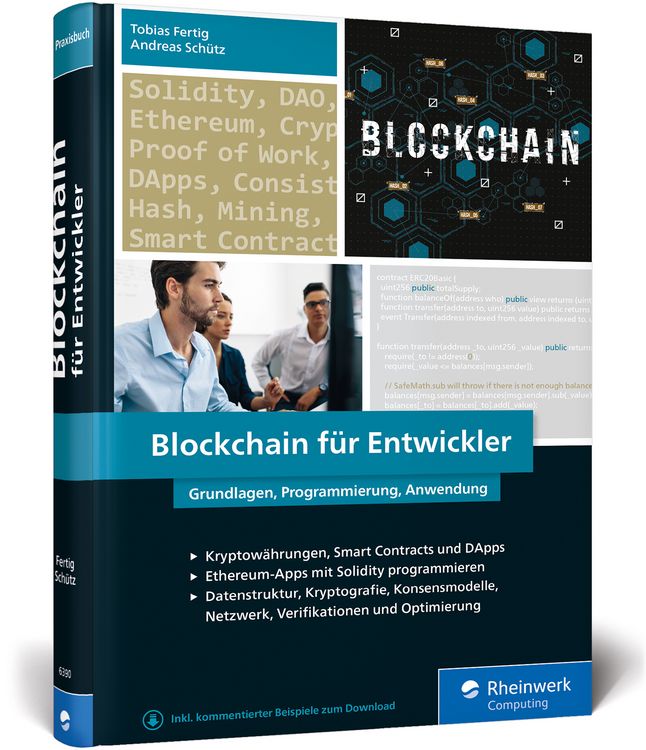 Produktbild: Blockchain f&uuml;r Entwickler