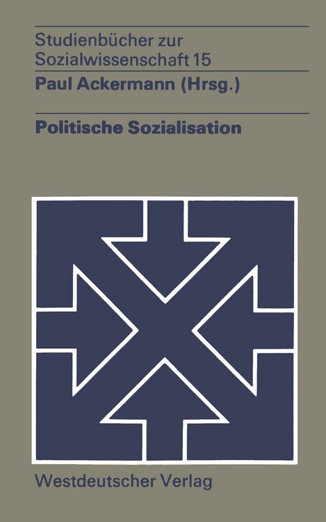 Produktbild: Politische Sozialisation