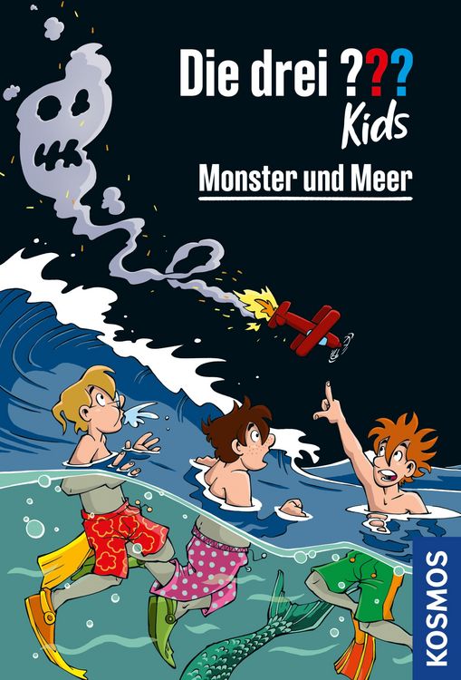 Produktbild: Die drei ??? Kids, Monster und Meer (drei Fragezeichen Kids)