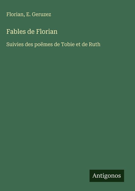 Produktbild: Fables de Florian