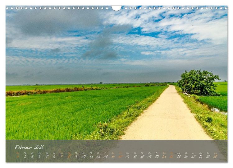 Produktbild: Vietnam von Hanoi bis Phu Quoc Menschen, Landschaften und St&auml;dte (Wandkalender 2026 DIN A3 quer), CALVENDO Monatskalender