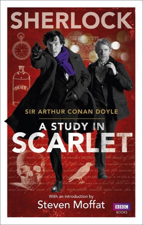 Produktbild: Doyle, A: Sherlock: A Study in Scarlet