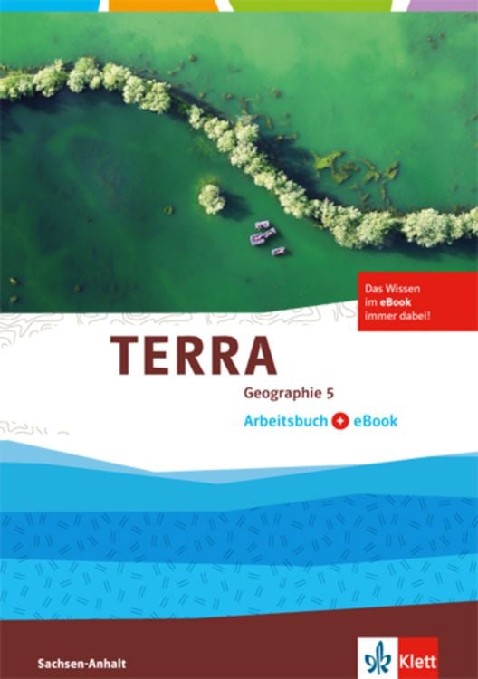 Produktbild: TERRA Geographie. Arbeitsbuch mit eBook Klasse 5. Ausgabe Sachsen-Anhalt. Gymnasium, Gesamtschule, Sekundarschule ab 2017