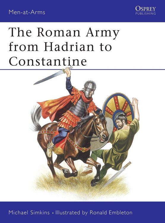 Produktbild: The Roman Army from Hadrian to Constantine
