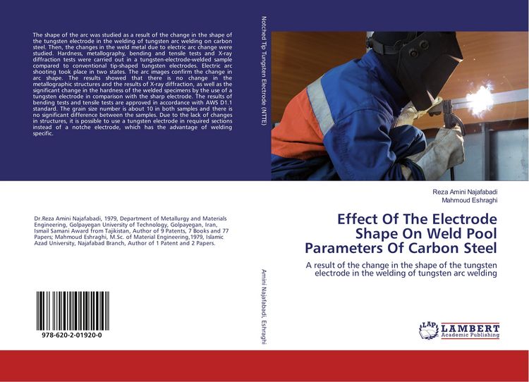 Produktbild: Effect Of The Electrode Shape On Weld Pool Parameters Of Carbon Steel