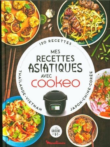 Produktbild: Mes recettes asiatiques avec Cookeo : 120 recettes