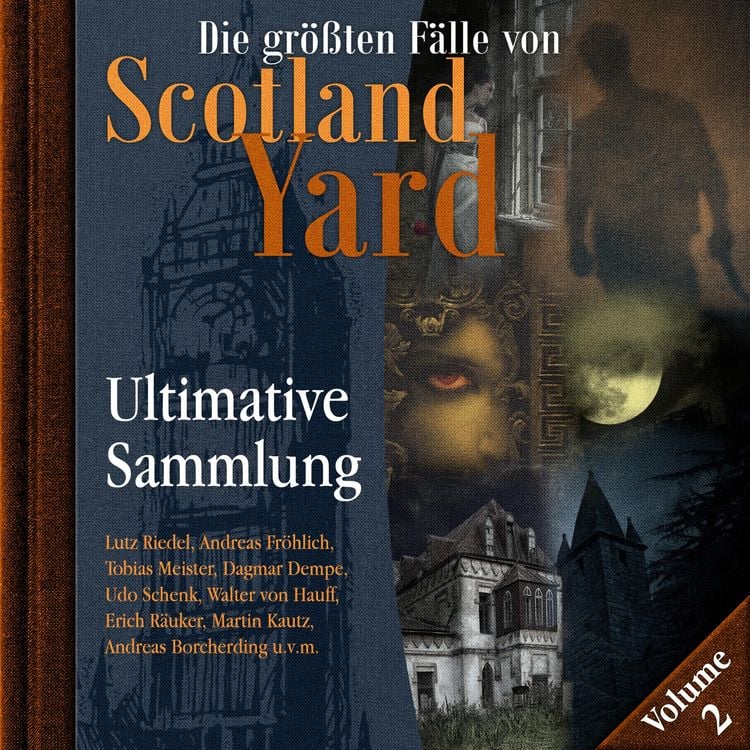 Produktbild: Die gr&ouml;&szlig;ten F&auml;lle von Scotland Yard, Ultimative Sammlung Volume 2