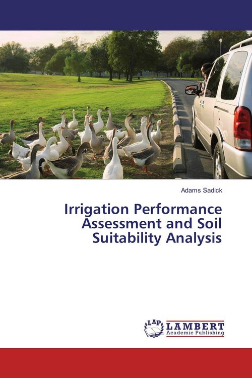 Produktbild: Irrigation Performance Assessment and Soil Suitability Analysis