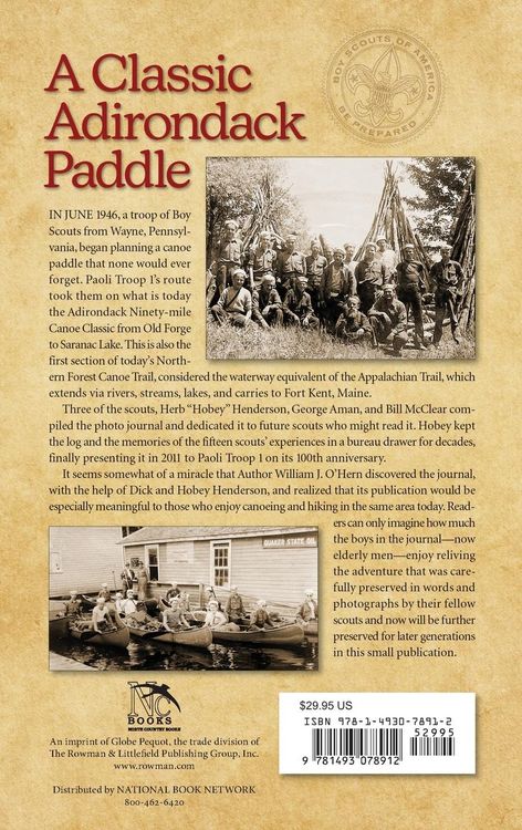 Produktbild: A Classic Adirondack Paddle
