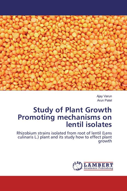 Produktbild: Study of Plant Growth Promoting mechanisms on lentil isolates