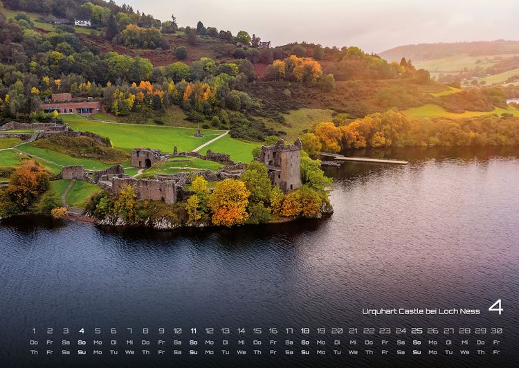 Produktbild: Schottland &ndash; Mystik der Highlands - 2027 - Kalender DIN A2
