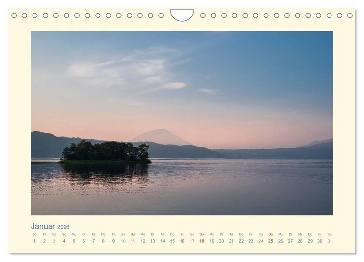 Produktbild: Eine Reise durch Japan (Wandkalender 2026 DIN A4 quer), CALVENDO Monatskalender