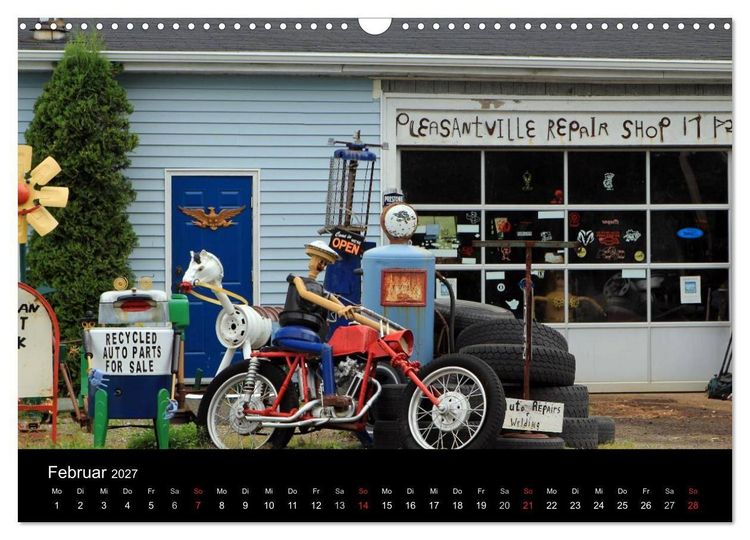 Produktbild: Bilderreise Nova Scotia (Wandkalender 2027 DIN A3 quer), CALVENDO Monatskalender