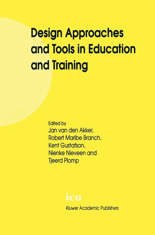 Produktbild: Design Approaches and Tools in Education and Training