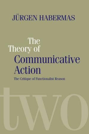 Produktbild: The Theory of Communicative Action