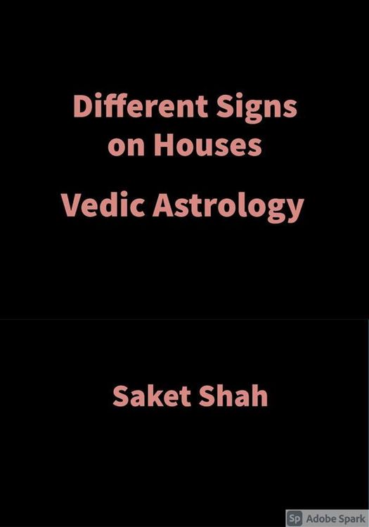 Produktbild: Different Signs on Houses