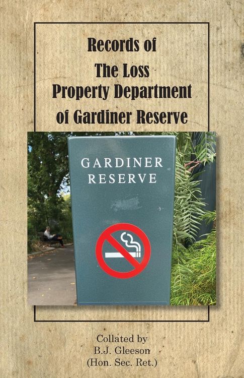 Produktbild: Records of The Loss Property Department of Gardiner Reserve