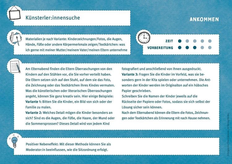 Produktbild: Erfolgreiche Elternabende
