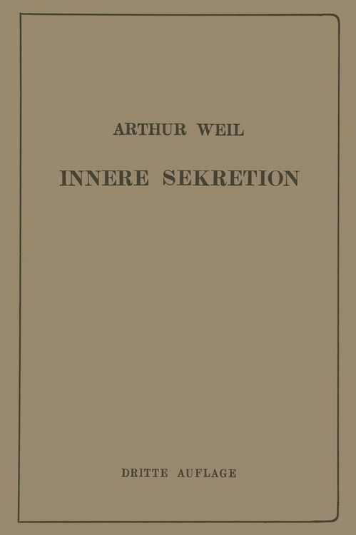 Produktbild: Die Innere Sekretion