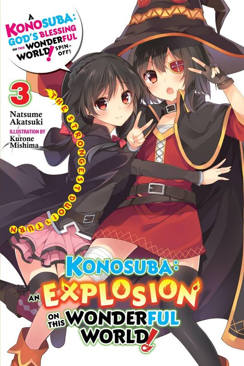 Produktbild: Konosuba: An Explosion on This Wonderful World!, Vol. 3 (Light Novel)
