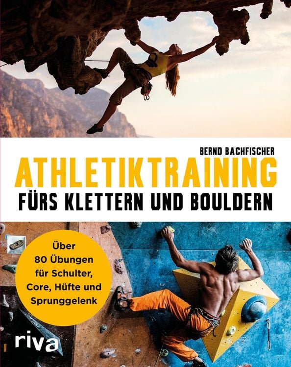 Produktbild: Athletiktraining f&uuml;rs Klettern und Bouldern