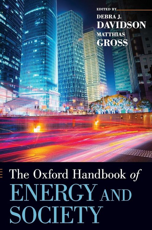 Produktbild: Oxford Handbook of Energy and Society