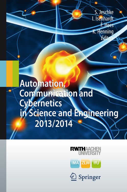 Produktbild: Automation, Communication and Cybernetics in Science and Engineering 2013/2014