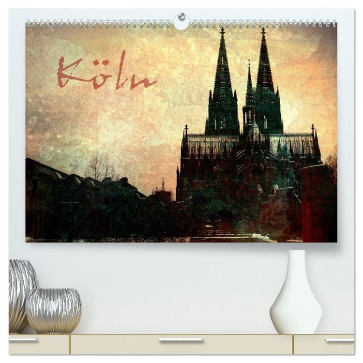 Produktbild: K&ouml;ln (hochwertiger Premium Wandkalender 2026 DIN A2 quer), Kunstdruck in Hochglanz