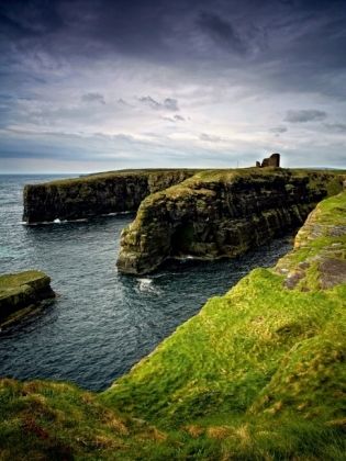 Produktbild: CALVENDO Puzzle Old Wick Castle, Caithness, Schottland | 1000 Teile Lege-Gr&ouml;&szlig;e 64x48cm Foto-Puzzle f&uuml;r gl&uuml;ckliche Stunden
