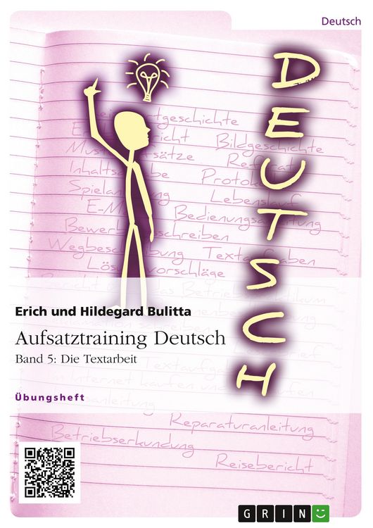 Produktbild: Aufsatztraining Deutsch - Band 5: Die Textarbeit