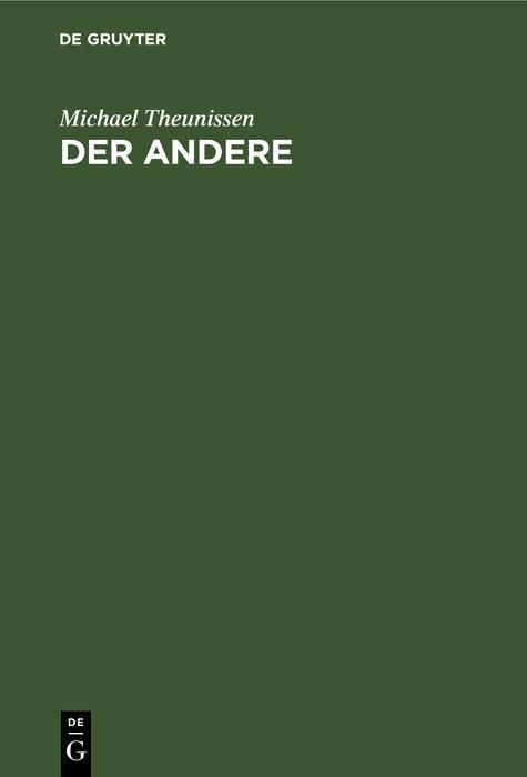 Produktbild: Der Andere