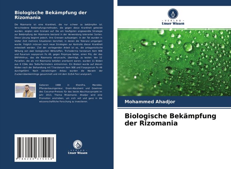 Produktbild: Biologische Bek&auml;mpfung der Rizomania