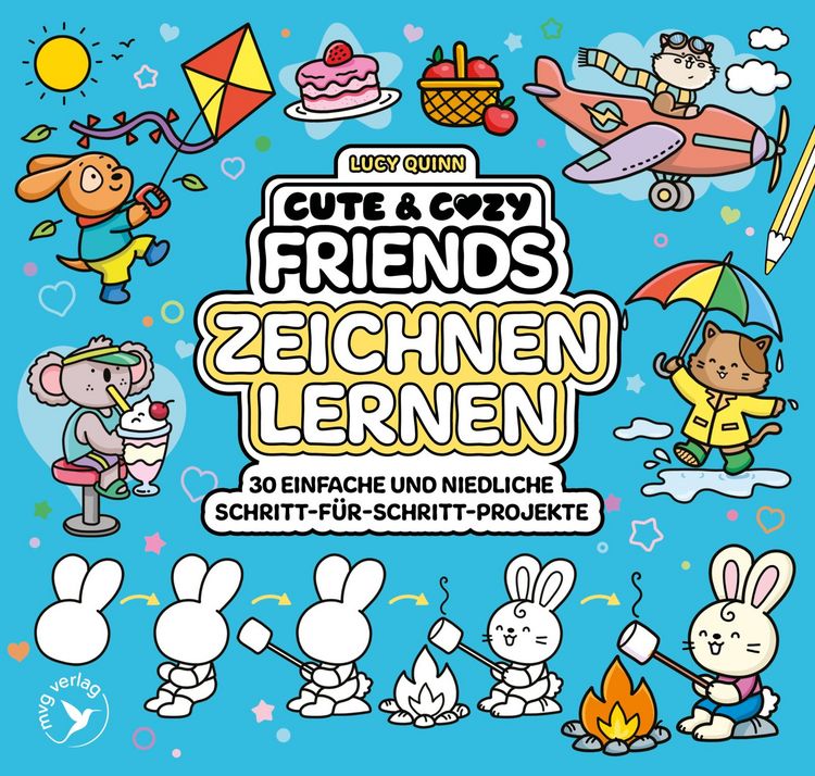 Produktbild: Cute & Cozy Friends &ndash; Zeichnen lernen