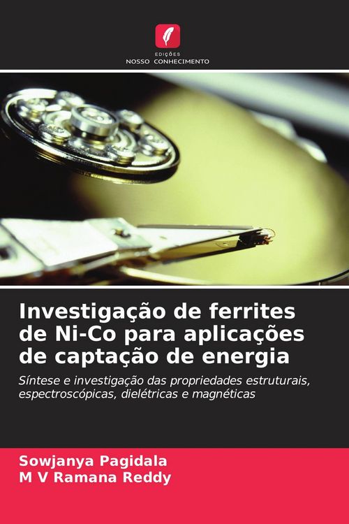 Produktbild: Investiga&ccedil;&atilde;o de ferrites de Ni-Co para aplica&ccedil;&otilde;es de capta&ccedil;&atilde;o de energia