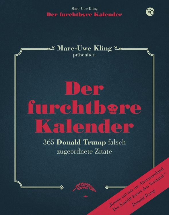 Produktbild: Der furchtbare Kalender
