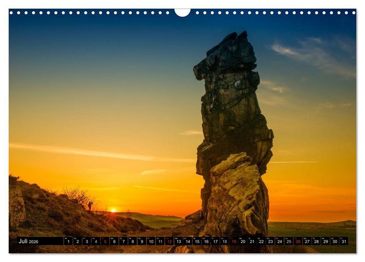 Produktbild: Der Harz einfach magisch (Wandkalender 2026 DIN A3 quer), CALVENDO Monatskalender
