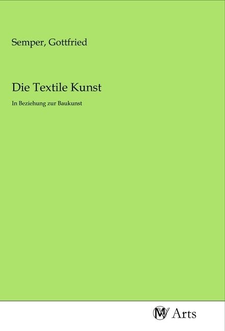 Produktbild: Die Textile Kunst