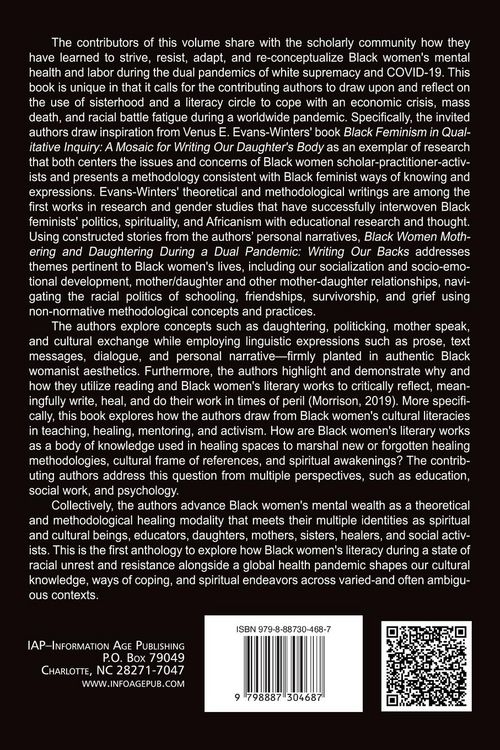 Produktbild: Black Women Mothering & Daughtering During a Dual Pandemic