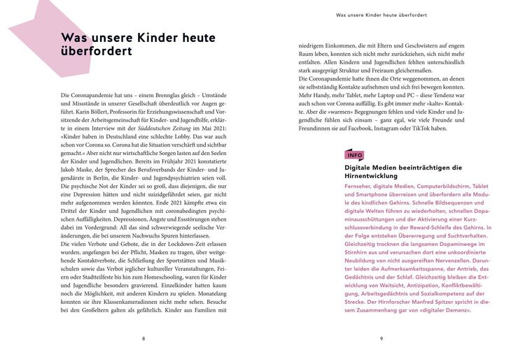 Das überforderte Kind