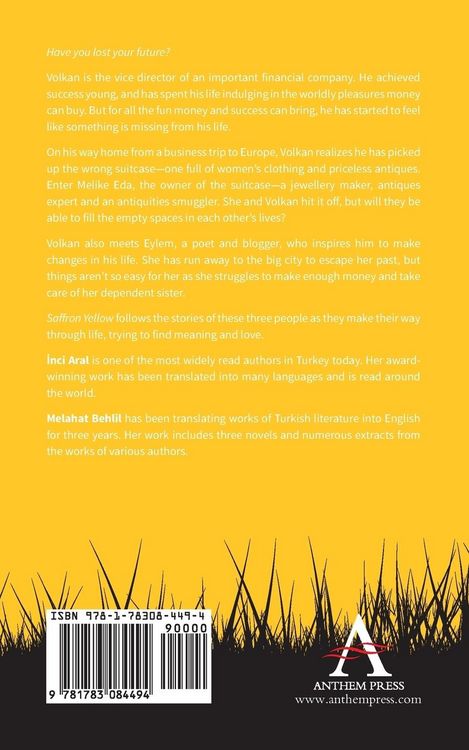 Produktbild: Saffron Yellow