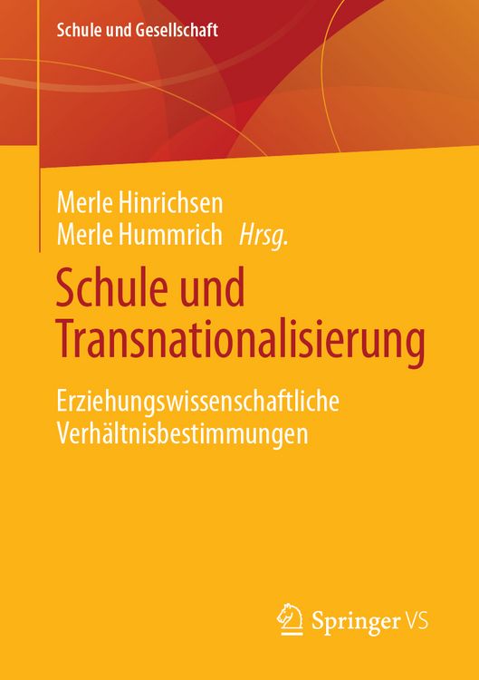Produktbild: Schule und Transnationalisierung