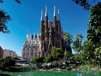 Produktbild: CALVENDO Puzzle Sagrada Fam&iacute;lia | 1000 Teile Lege-Gr&ouml;&szlig;e 64x48cm Foto-Puzzle f&uuml;r gl&uuml;ckliche Stunden
