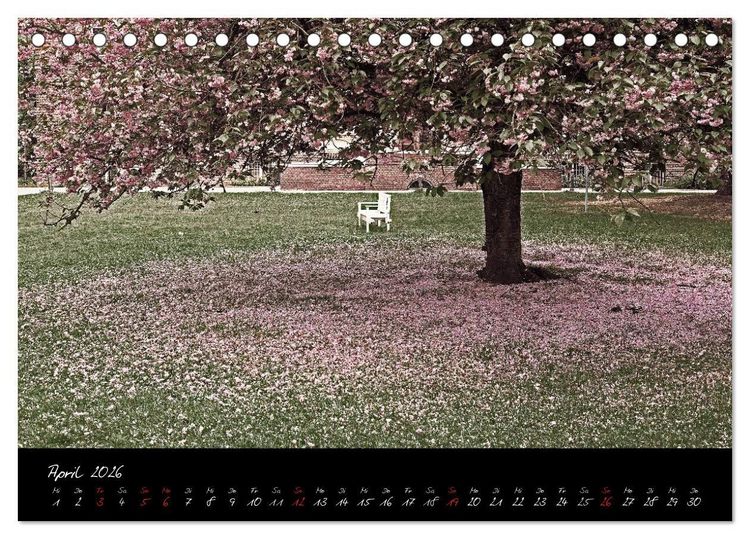 Produktbild: Kaiserswerther Impressionen (Tischkalender 2026 DIN A5 quer), CALVENDO Monatskalender