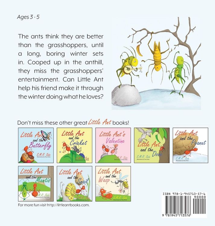 Produktbild: Little Ant and the Grasshopper